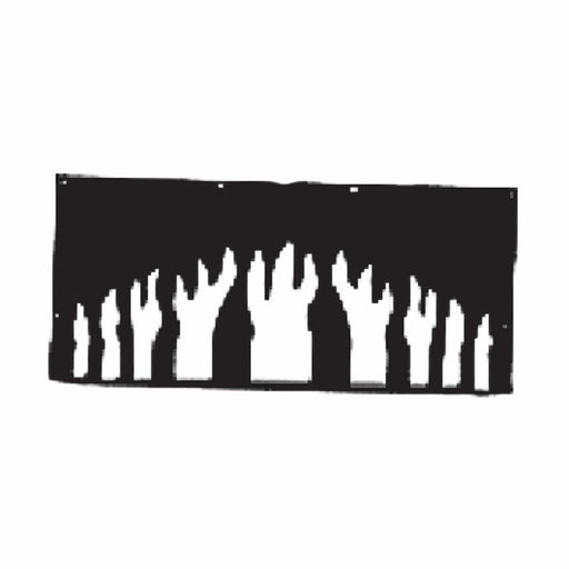 SimpliFire Flame Screen for 30" Built-In Electric Fireplace SimpliFire
