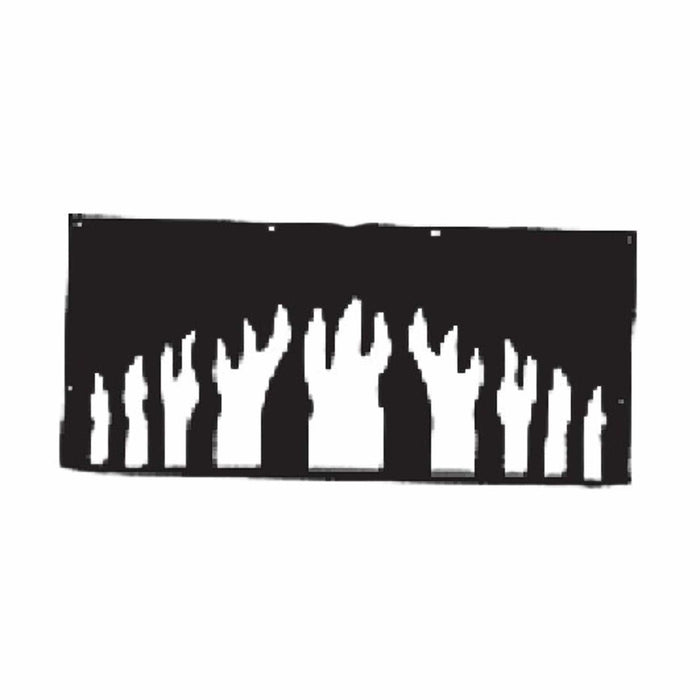 SimpliFire Flame Screen for 30" Built-In Electric Fireplace SimpliFire