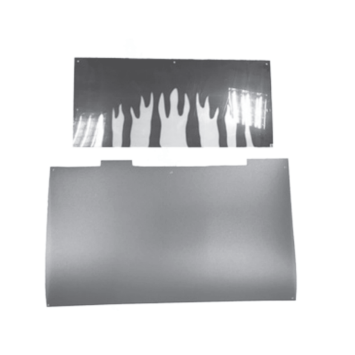 SimpliFire Flame Screen for 30" Electric Insert Fireplace SimpliFire