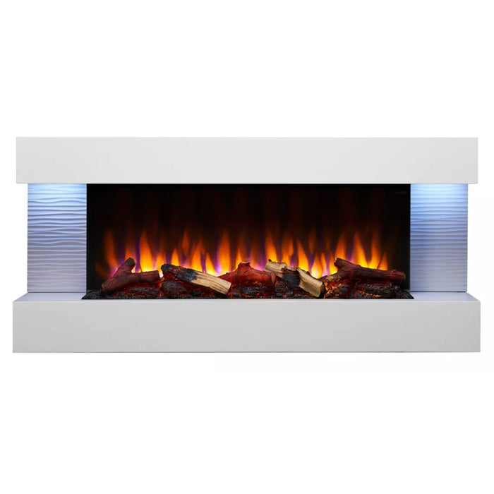 SimpliFire Format 36" Linear Electric Wall Mount Fireplace SimpliFire