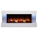 SimpliFire Format 36" Linear Electric Wall Mount Fireplace SimpliFire