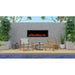 SimpliFire Forum 55" Outdoor Electric Fireplace SimpliFire