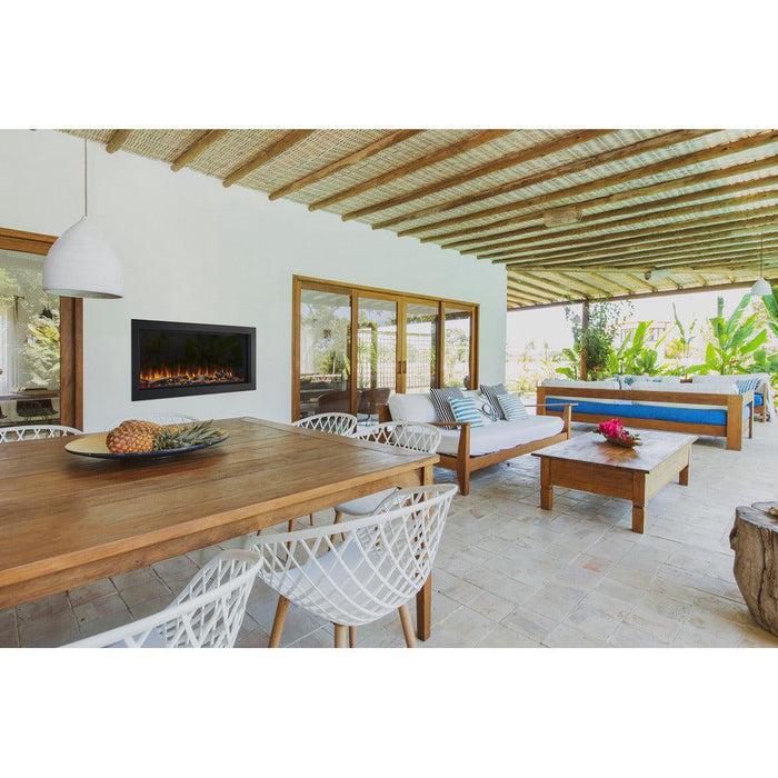 SimpliFire Forum 55" Outdoor Electric Fireplace SimpliFire