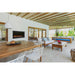 SimpliFire Forum 55" Outdoor Electric Fireplace SimpliFire