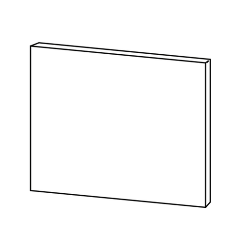 SimpliFire Front Glass for 35" Electric Insert Fireplace SimpliFire