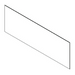 SimpliFire Front Glass for 43" Scion Fireplace SimpliFire
