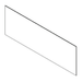 SimpliFire Front Glass for 43" Scion Trinity Fireplace SimpliFire