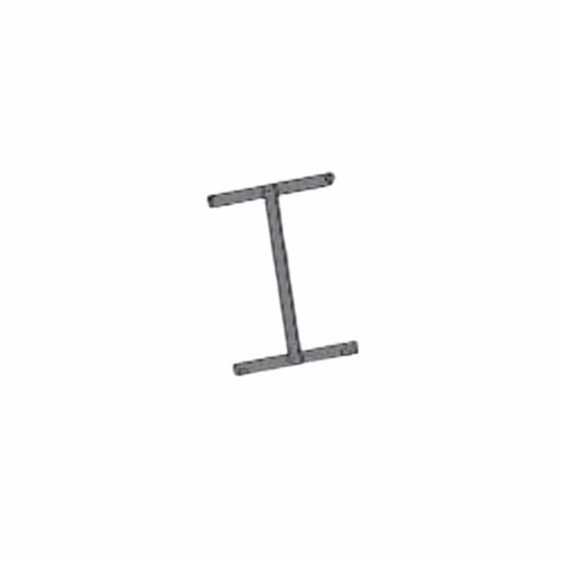 SimpliFire Hanging Bracket for 38" Linear Wall-Mount Electric Fireplace SimpliFire