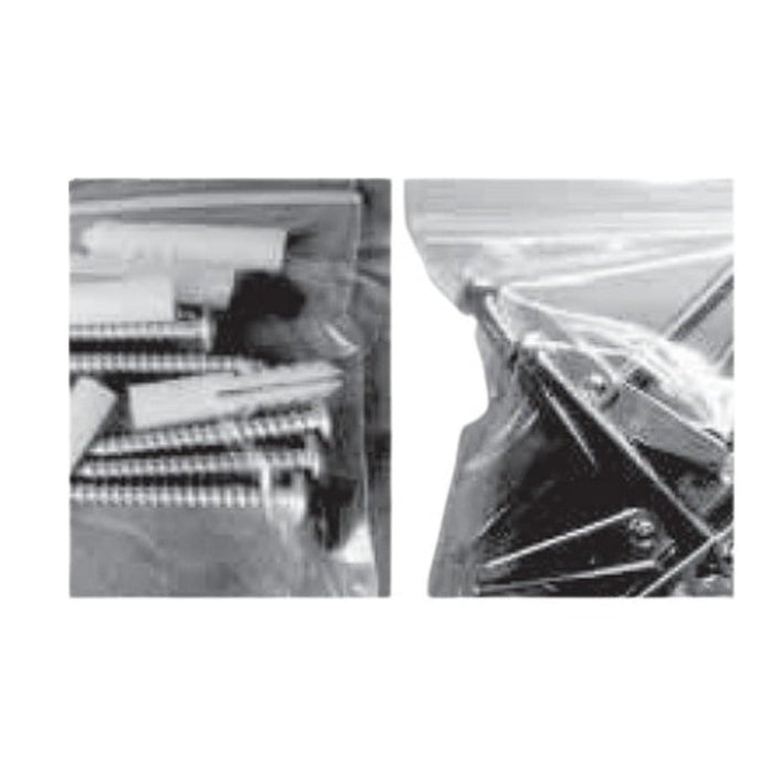 SimpliFire Hardware Bag for 38" Linear Wall-Mount Electric Fireplace SimpliFire