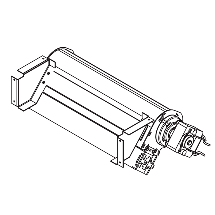 SimpliFire Heater Assembly for Format Series SimpliFire