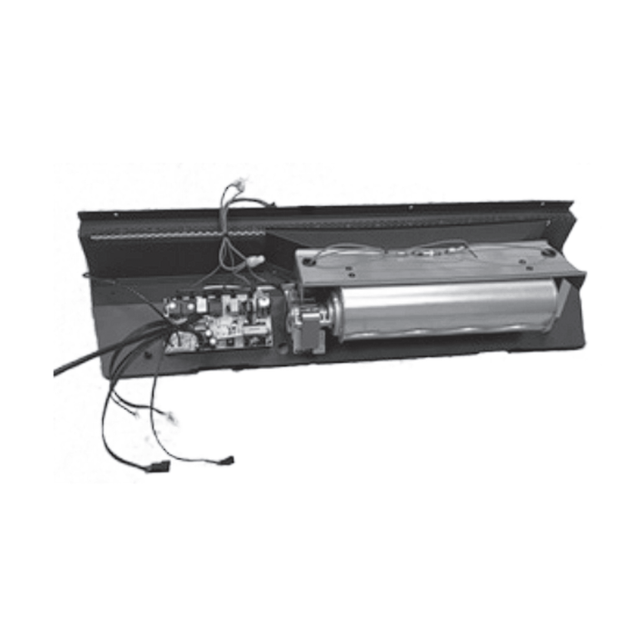 SimpliFire Heater/Control Board Assembly for 30" Electric Insert Fireplace SimpliFire