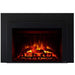 SimpliFire INS30-BK 30" Traditional Electric Built-In Fireplace Insert SimpliFire