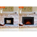 SimpliFire INS30-BK 30" Traditional Electric Built-In Fireplace Insert SimpliFire