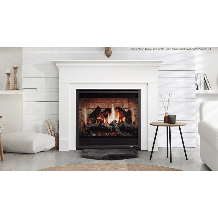 SimpliFire Inception 36" Built-In Electric Fireplace SimpliFire