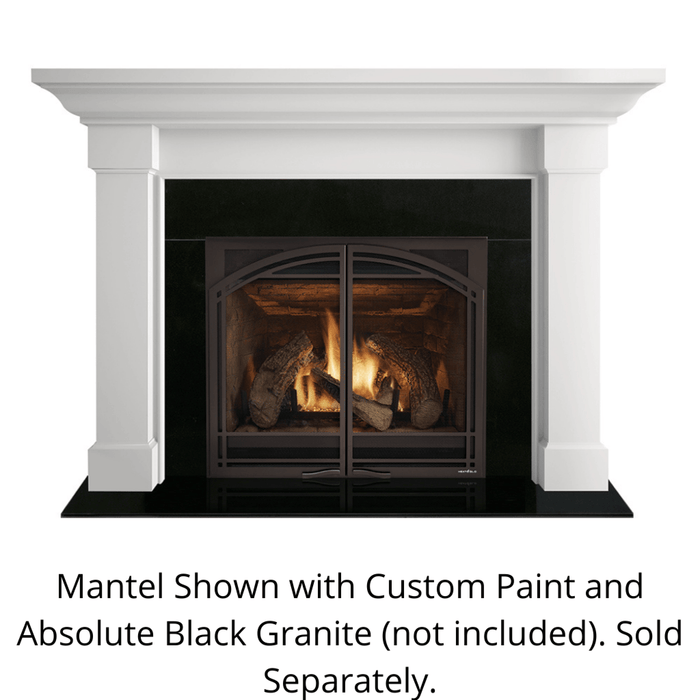 SimpliFire Kenwood B-Size Prime MDF Flush Mantel SimpliFire