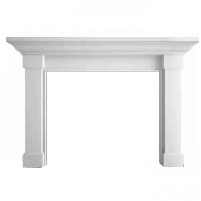 SimpliFire Kenwood B-Size Prime MDF Flush Mantel SimpliFire
