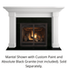 SimpliFire Kenwood B-Size Unfinished Maple Flush Mantel SimpliFire