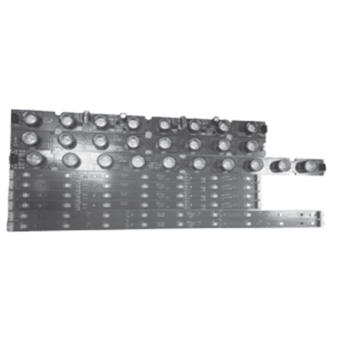 SimpliFire LED Assembly for 55" Scion Fireplace SimpliFire