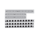 SimpliFire LED Assembly for 72" Allusion Platinum Fireplace SimpliFire