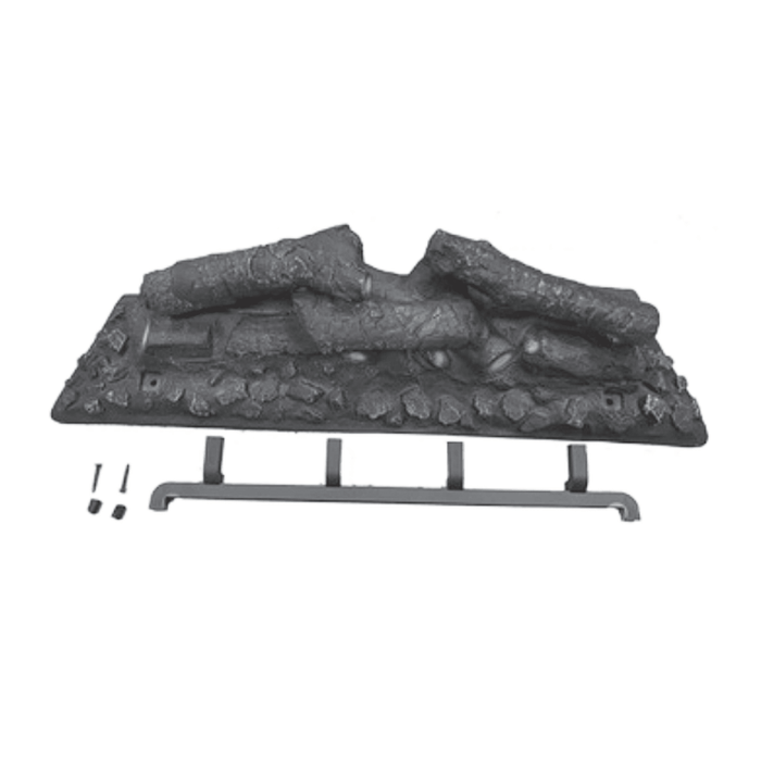 SimpliFire Log/Grate Assembly for 35" Electric Insert Fireplace SimpliFire