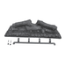 SimpliFire Log/Grate Assembly for 35" Electric Insert Fireplace SimpliFire