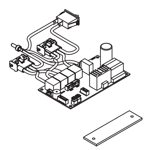 SimpliFire PCB Board for Format Series SimpliFire