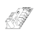 SimpliFire PCB Control for Allusion Platinum Fireplace SimpliFire