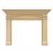 SimpliFire Portico B-Size Unfinished Maple Flush Mantel SimpliFire