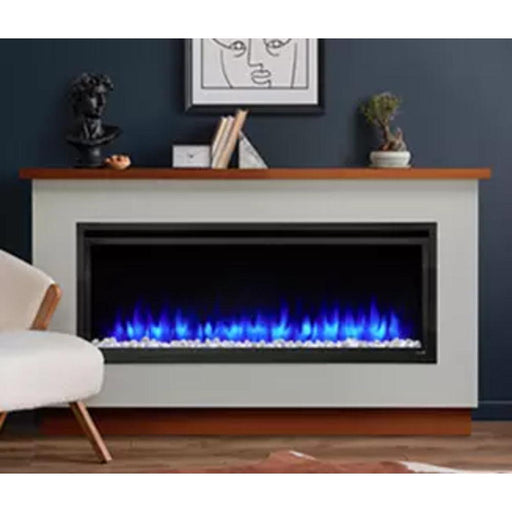 SimpliFire Ready-to-Finish Style Boyd Build-Out Kit for 50" Allusion Platinum SimpliFire