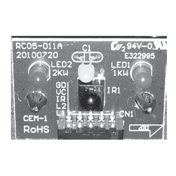 SimpliFire Receiver for Electric Insert Fireplace SimpliFire