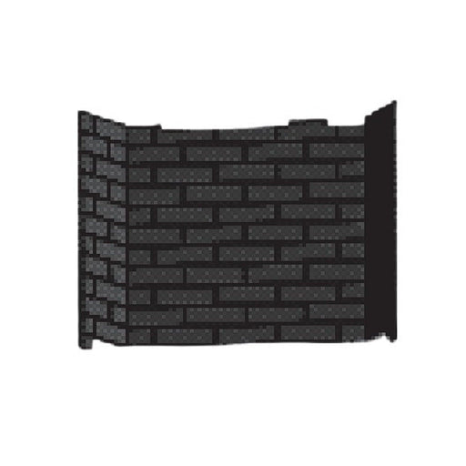 SimpliFire Refractory Kit for 30" Built-In Electric Fireplace SimpliFire