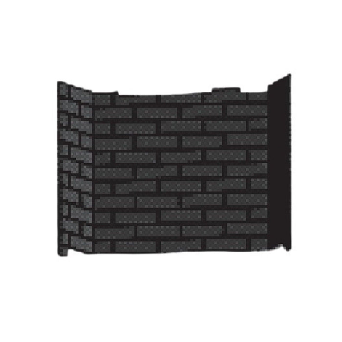 SimpliFire Refractory Kit for 36" Built-In Electric Fireplace SimpliFire