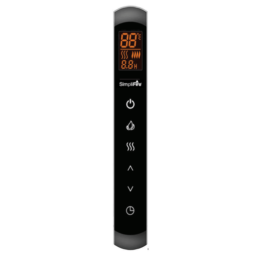 SimpliFire Remote Control for Built-In Electric Fireplace SimpliFire