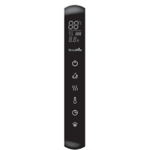 SimpliFire Remote Control for Scion and Allusion Fireplace SimpliFire