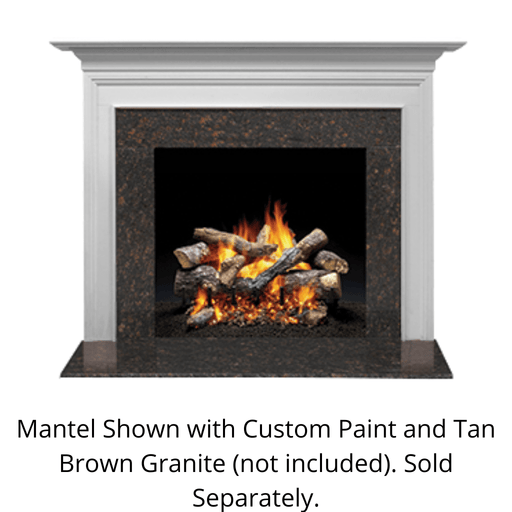 SimpliFire Richland B-Size Prime MDF Flush Mantel SimpliFire