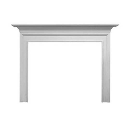 SimpliFire Richland B-Size Prime MDF Flush Mantel SimpliFire