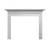 SimpliFire Richland B-Size Prime MDF Flush Mantel SimpliFire