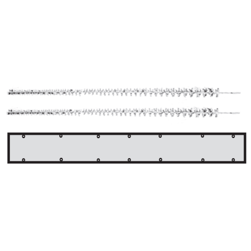 SimpliFire Rotisserie Assembly for 43" Scion Trinity Fireplace SimpliFire