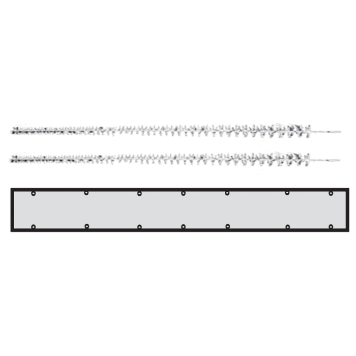 SimpliFire Rotisserie Assembly for 55" Scion Trinity Fireplace SimpliFire