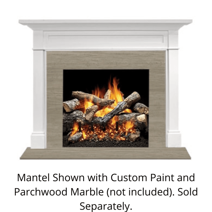 SimpliFire Roxborough B-Size Prime MDF Flush Mantel SimpliFire