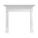 SimpliFire Roxborough B-Size Prime MDF Flush Mantel SimpliFire