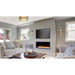 SimpliFire Scion 43" Linear Electric Built-In Fireplace SimpliFire