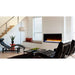 SimpliFire Scion 55" Linear Electric Built-In Fireplace SimpliFire