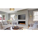 SimpliFire Scion 78" Linear Electric Built-In Fireplace SimpliFire