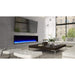 SimpliFire Scion 78" Linear Electric Built-In Fireplace SimpliFire