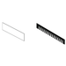SimpliFire Screen and Flame Screen for 50" Allusion Platinum Fireplace SimpliFire