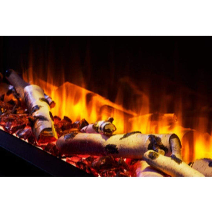 SimpliFire ShadowGlo HD Natural Birch Log Set SimpliFire