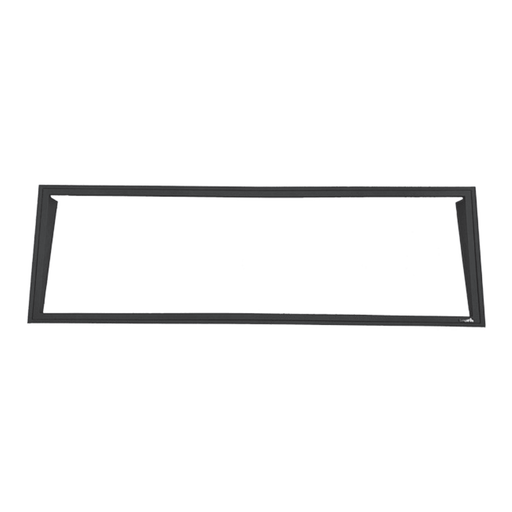SimpliFire Standard Front for 55" Scion Fireplace SimpliFire