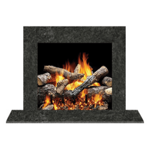 SimpliFire Steel Gray Granite Set 2 SimpliFire
