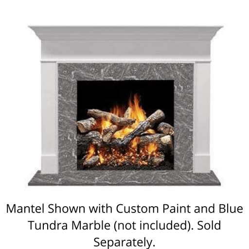 SimpliFire Wescott B-Size Prime MDF Flush Mantel SimpliFire